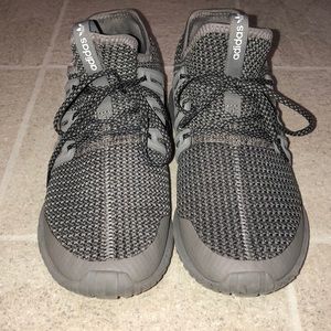 Grey Tubular Adidas - gently worn- like new